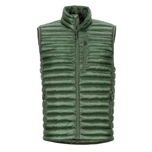 Marmot Avant Featherless Jackets - Mens Vest Green CA5216794 Canada